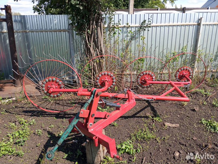 Грабли УРАЛЕЦ ГП-2.1, 2023