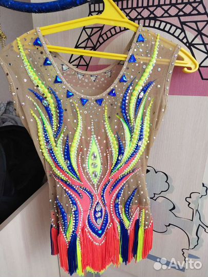 Купальник для художественной гимнастики