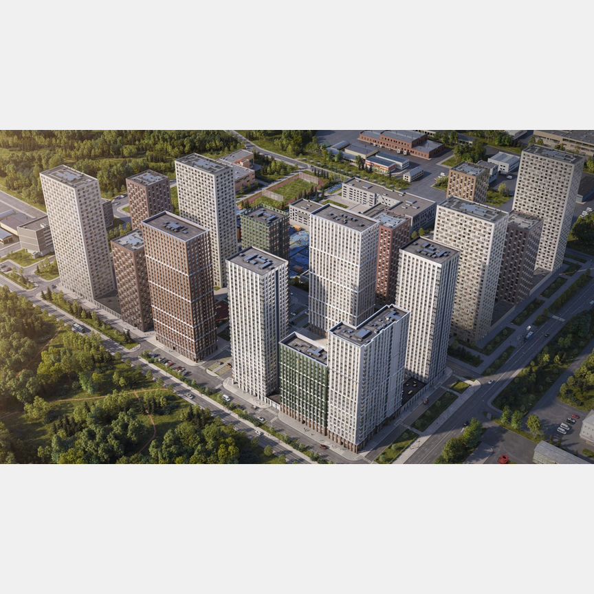 2-к. квартира, 52 м², 14/32 эт.