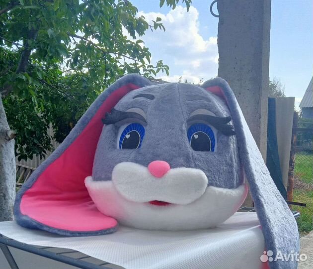 Голова ростовой куклы