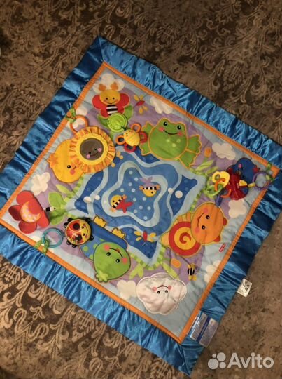 Развивающий -игровой коврик FisherPrice