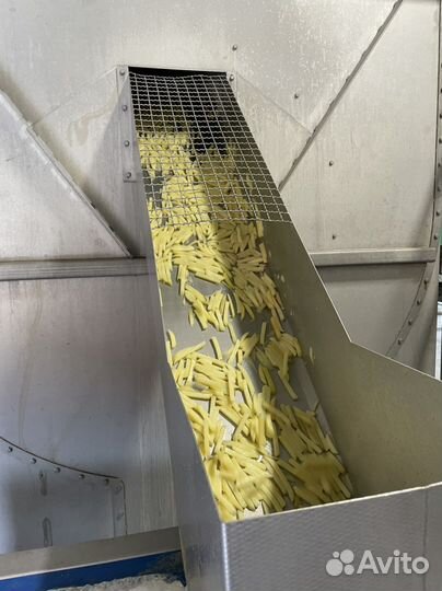 Картофель фри замороженный