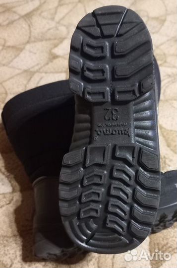 Сапоги зимние детские kuoma 32