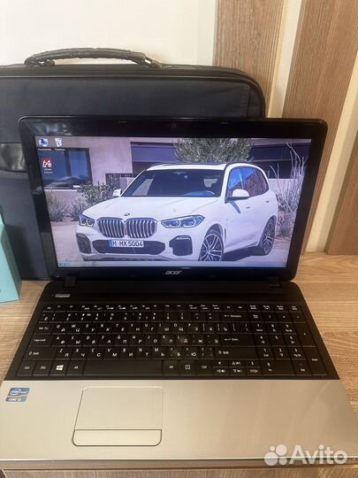 Ноутбук Acer Core i3 полный комплект