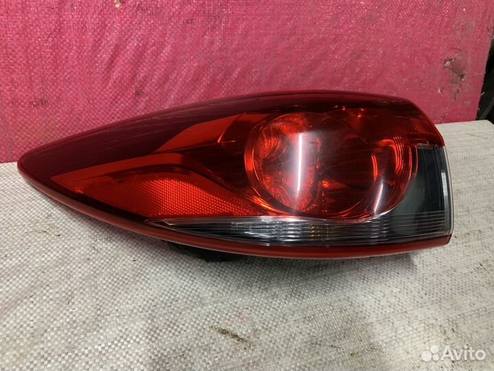 Mazda 6 GJ Фонарь Задний Левый