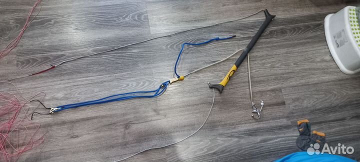 Кайт паравис смайл 3