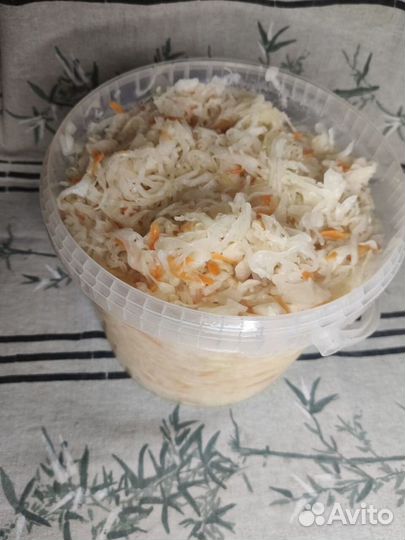 Квашеная капуста