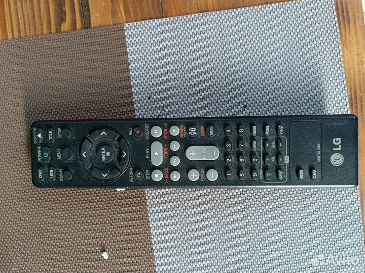 DVD караоке система LG