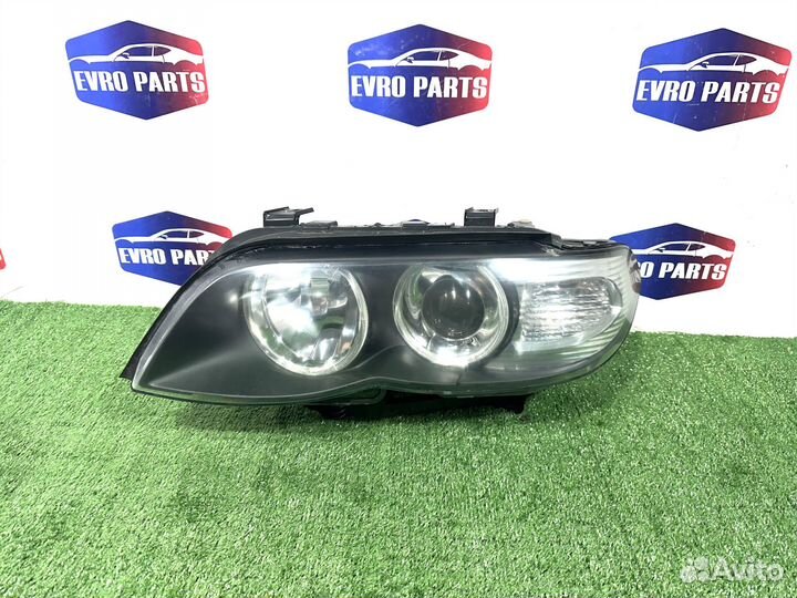 Фара левая BMW X5 E53 галоген (рестайлинг)