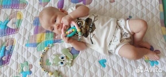 Грызунок игрушка-вертушка