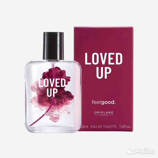 Туалетная вода Loved Up Oriflame 50 мл