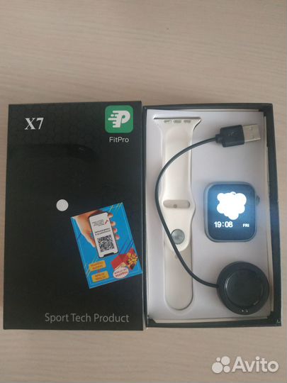 Умные часы X7