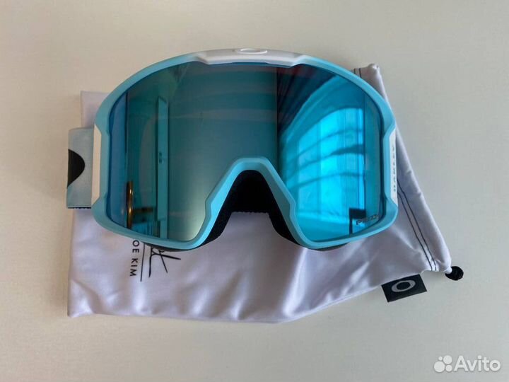 Маска Oakley Line Miner L Prizm Chloe Kim новая
