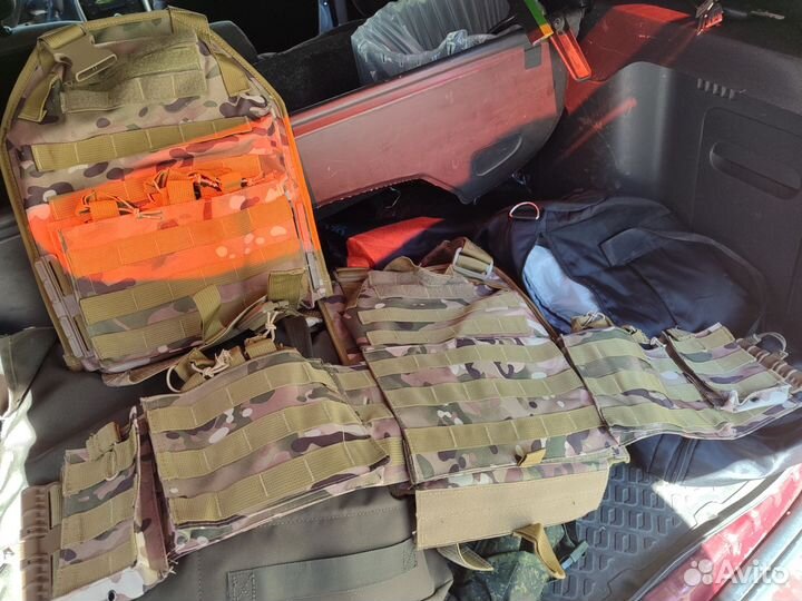 Разгрузка тактическая