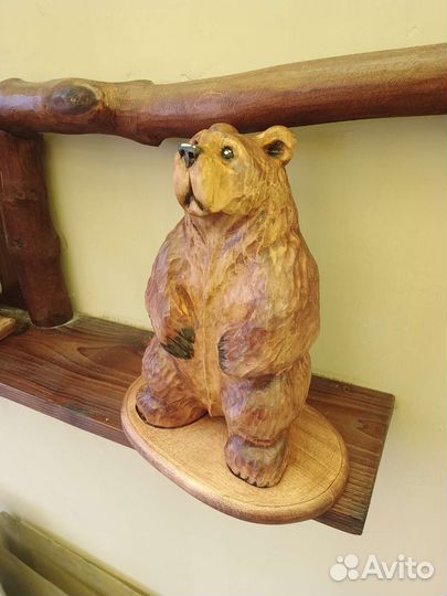 Фигурки медведей