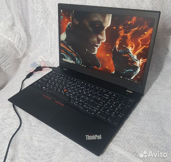 Классный Thinkpad T570 на i7-6600u full hd