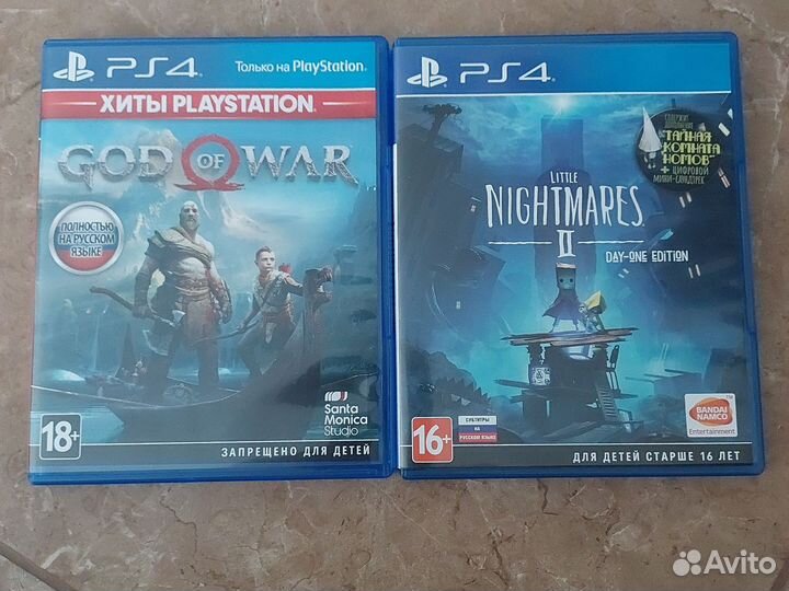 Игры для приставок ps4 бу