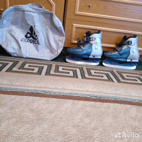 Коньки детские раздвижные 33 36