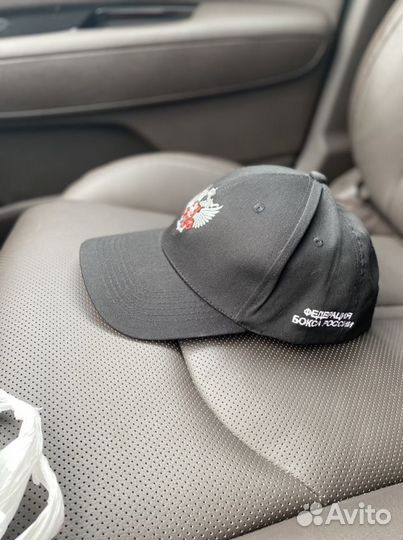 Кепка федерация бокса России Бейсболка