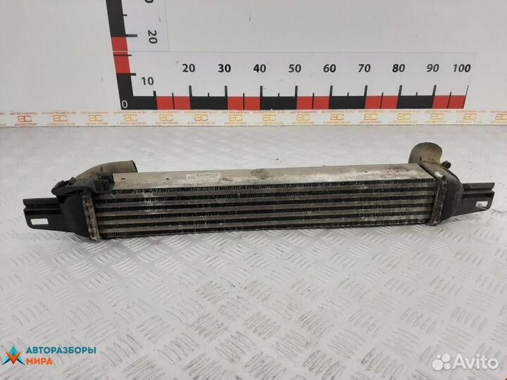 Интеркулер Peugeot Bipper 2010 0384L7