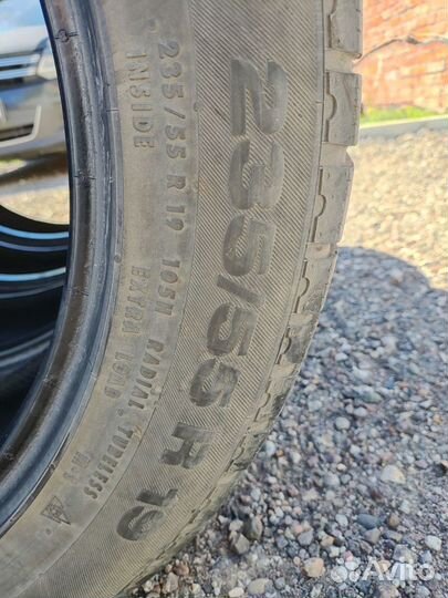 Continental ContiWinterContact TS830 P SSR 235/55 R19