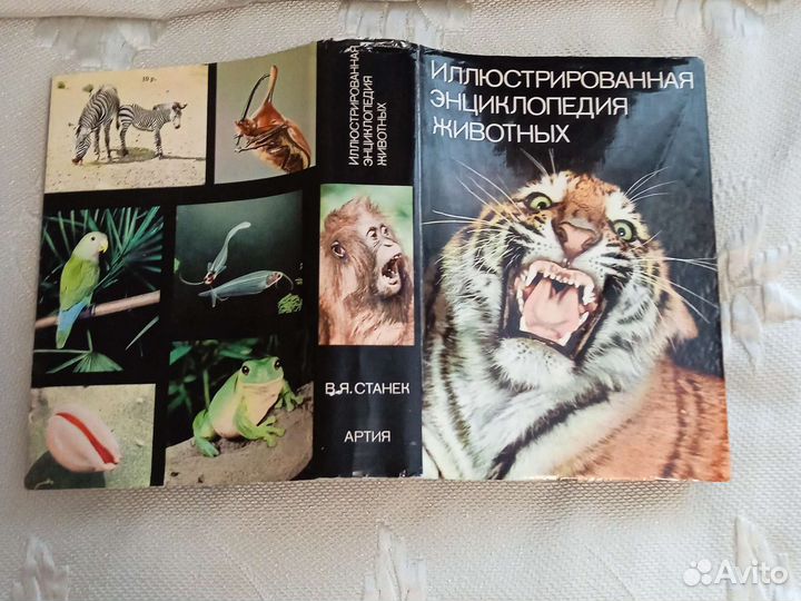 Энциклопедия животных 1972 г