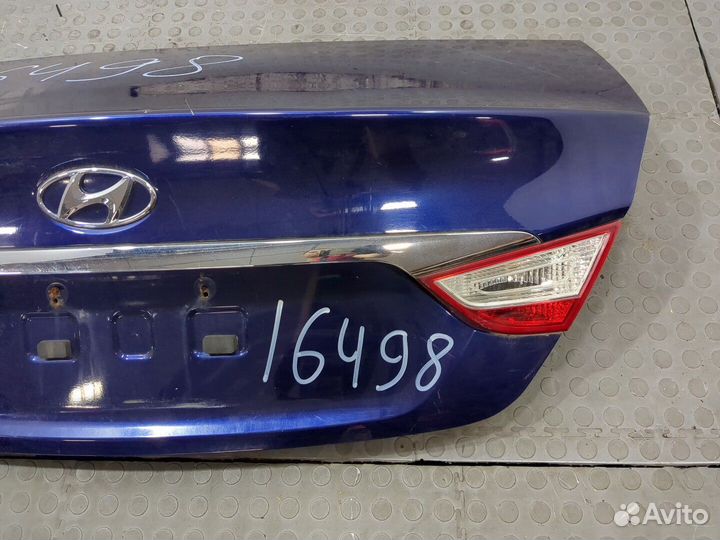 Крышка багажника Hyundai Sonata 6, 2011