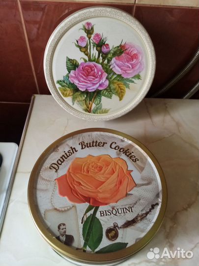 Жестяные баночки