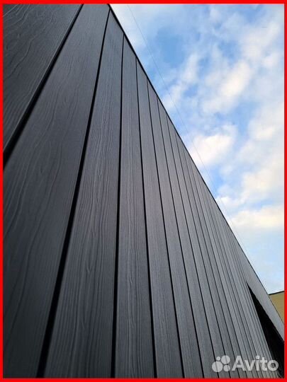 Металлический сайдинг отделка