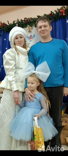 Платье для девочки 110