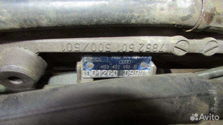 Audi A6 C5 / A6 allroad рейка рулевая праворульная