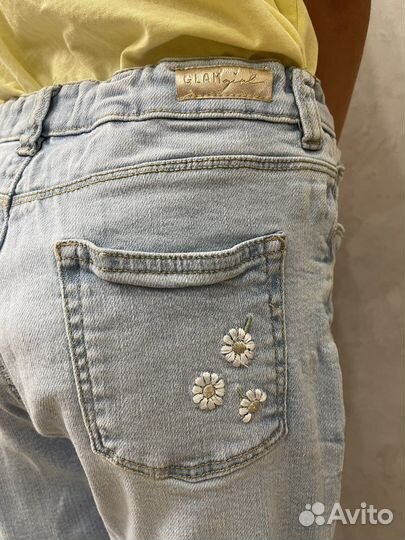 Джинсы для девочки