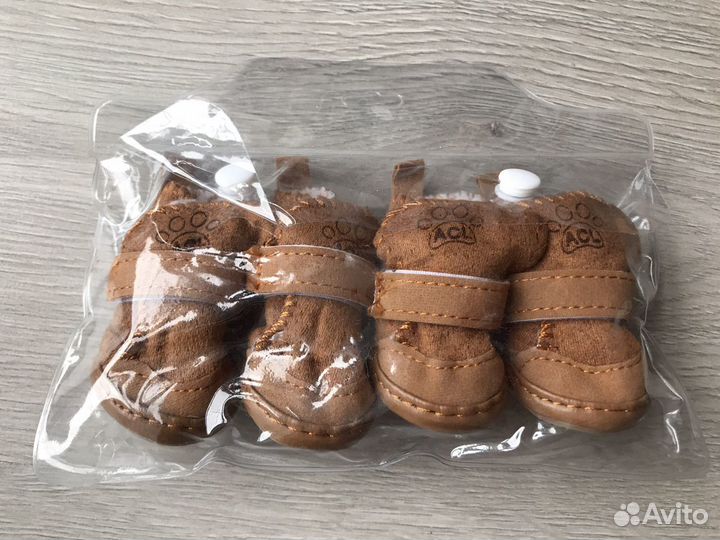 Угги для мелких собак 2 и 3 размер