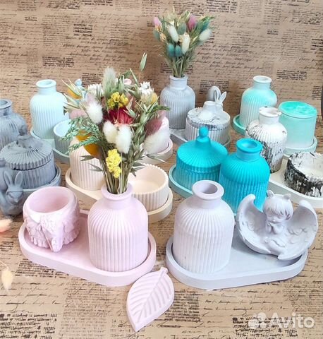 Набор гипсовых изделий