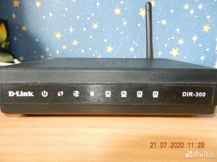 Роутер D-Link DIR-300