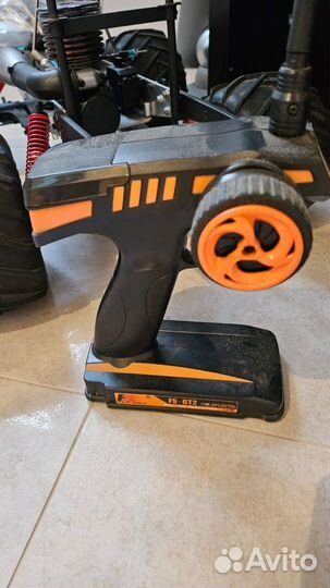 Kyosha 1/8 радиомодель monster truck