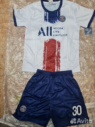 Детская футбольная форма 122