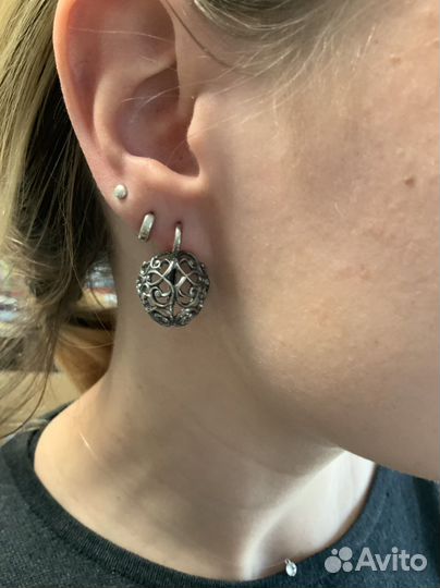 Серьги СССР