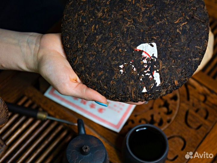 Мощный Китайский чай Те Гуань Инь от грусти