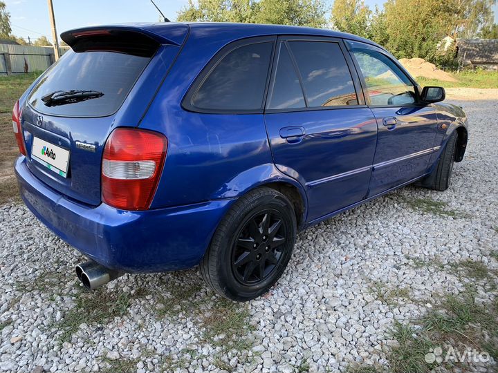 Mazda 323 1.6 МТ, 2001, 245 000 км