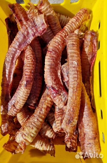 Сушёные лакомства для собак