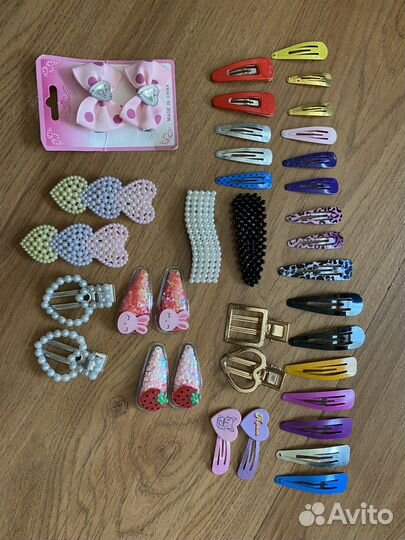 Заколки для девочек