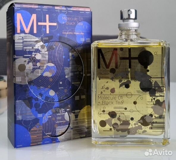 Molecule 01 + Black Tea Escentric Molecules