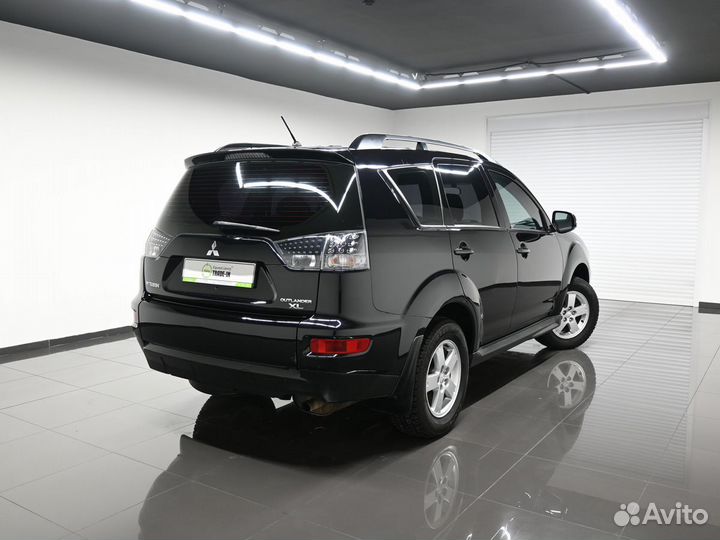 Mitsubishi Outlander 2.0 CVT, 2010, 119 528 км