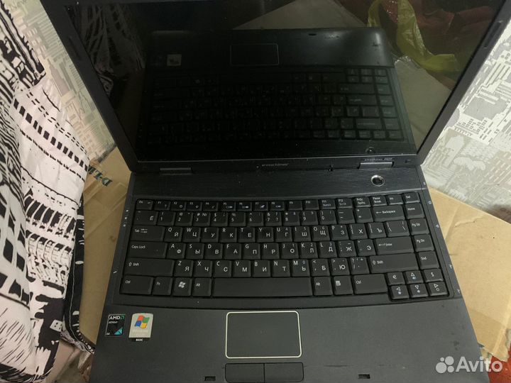 Ноутбук на запчасти