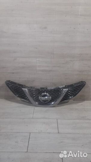 Решетка радиатора Nissan Qashqai J 11 С 2013 По