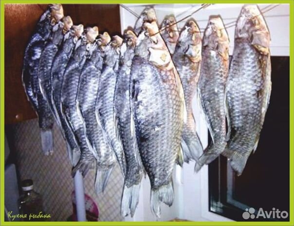 Вобла сушеная