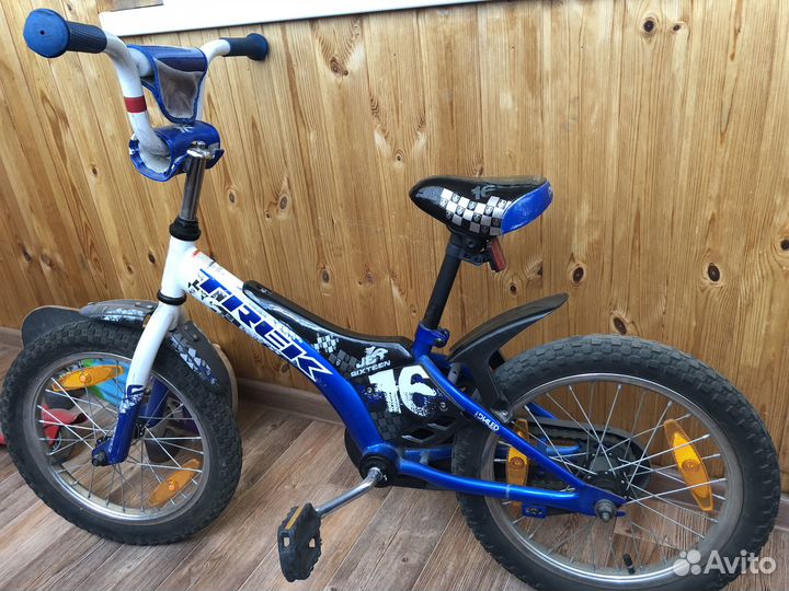 Велосипед детский trek 16