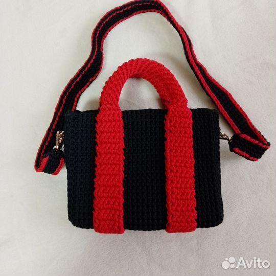 Вязанные сумки ручной работы на заказ