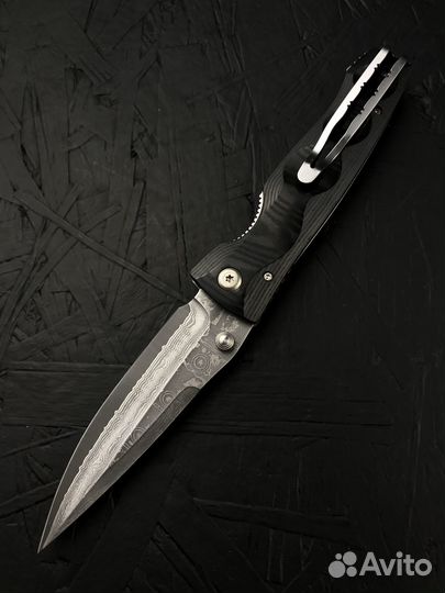 Mcusta Японский складной Нож 85/207 мм (MC-0121D)